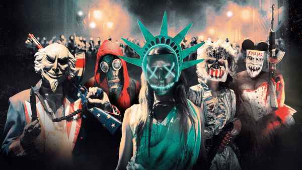 The Purge: Election Year Poster 2