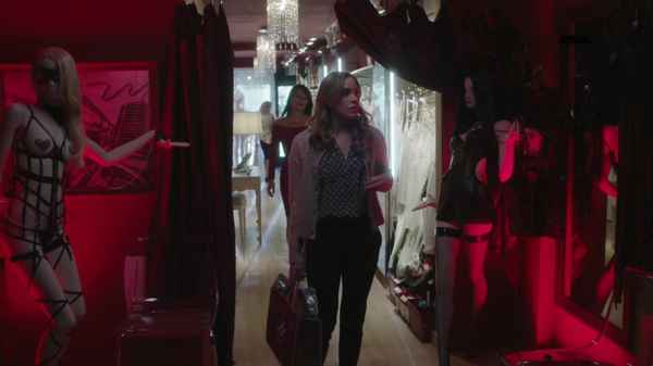 The Queen of Sin Poster 1