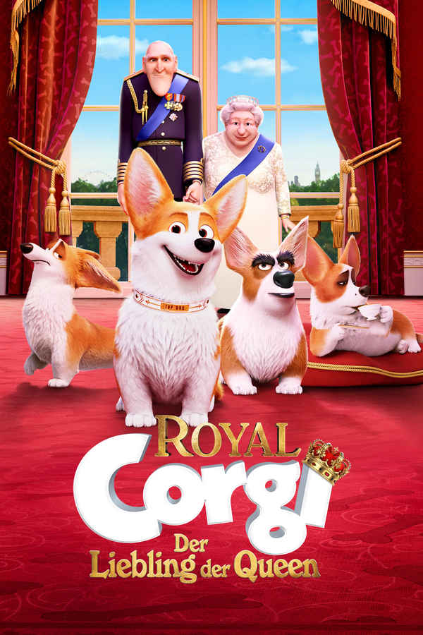 The Queen's Corgi Poster 6