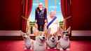 The Queen's Corgi Poster 2