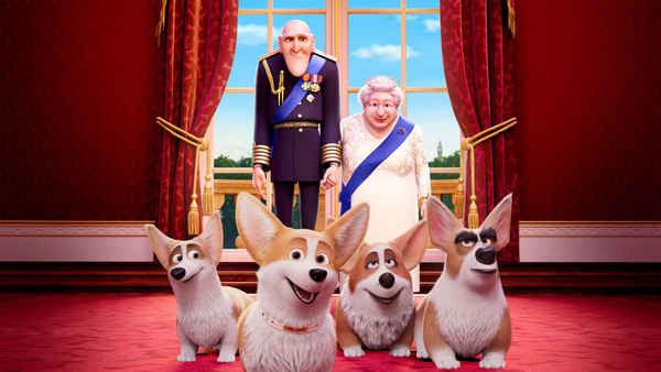 The Queen's Corgi Poster 3