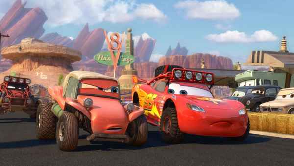The Radiator Springs 500½ Poster 5
