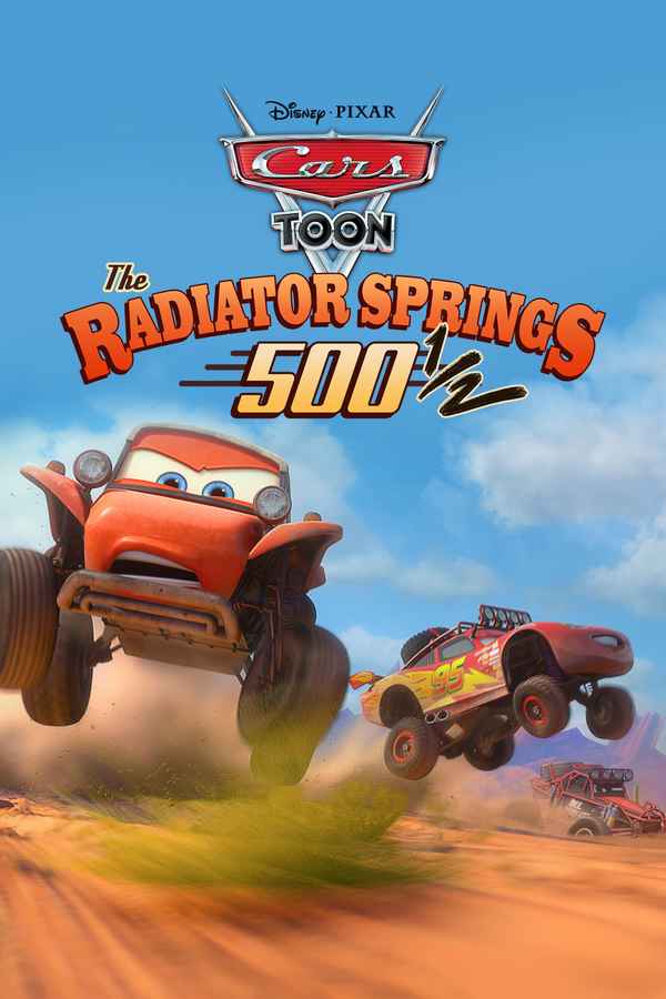 The Radiator Springs 500½ Poster 2