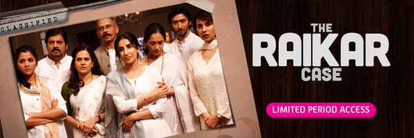 The Raikar Case Poster 2