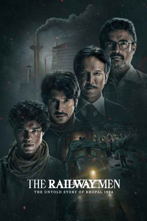 The Railway Men - The Untold Story Of Bhopal 1984 Poster 6