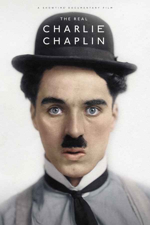 The Real Charlie Chaplin Poster 1