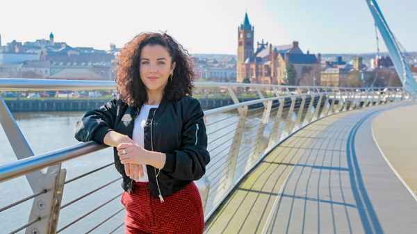 The Real Derry: Jamie-Lee O’Donnell Poster 2