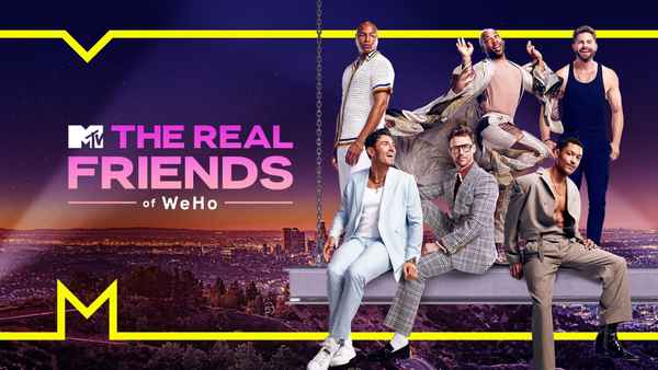 The Real Friends of WeHo Poster 1