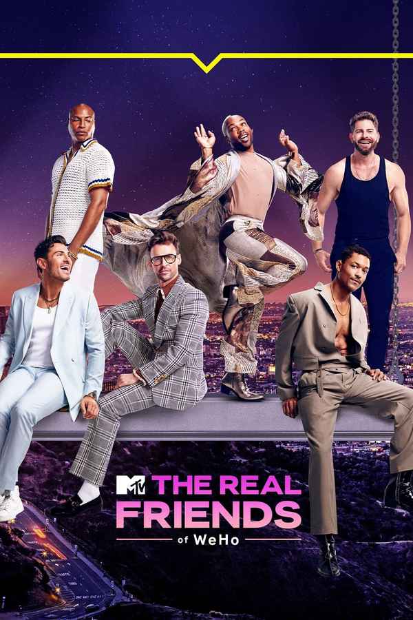 The Real Friends of WeHo Poster 6