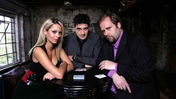 The Real Hustle Poster 1