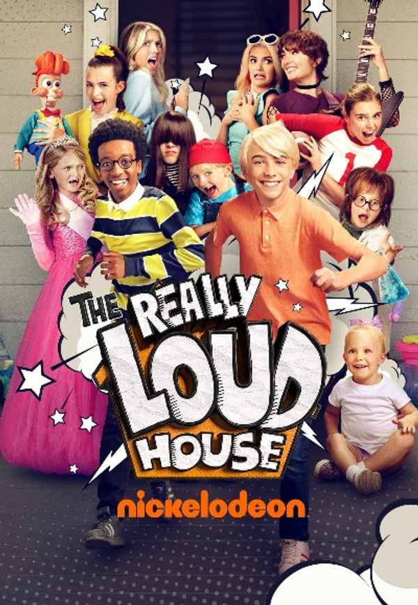 The Really Loud House Poster 3