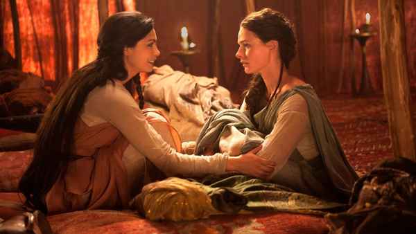 The Red Tent Poster 4