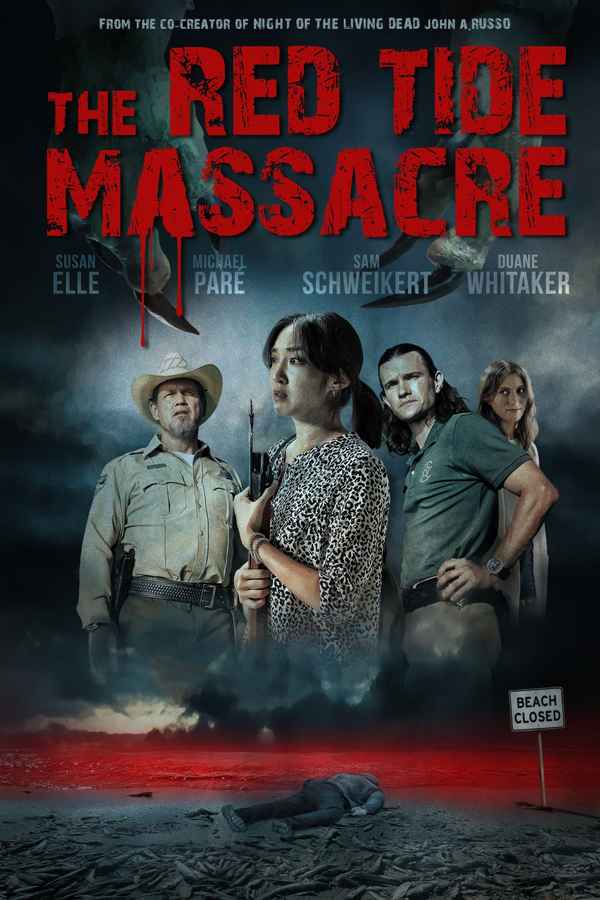 The Red Tide Massacre Poster 2