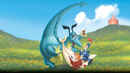 The Reluctant Dragon Poster 7