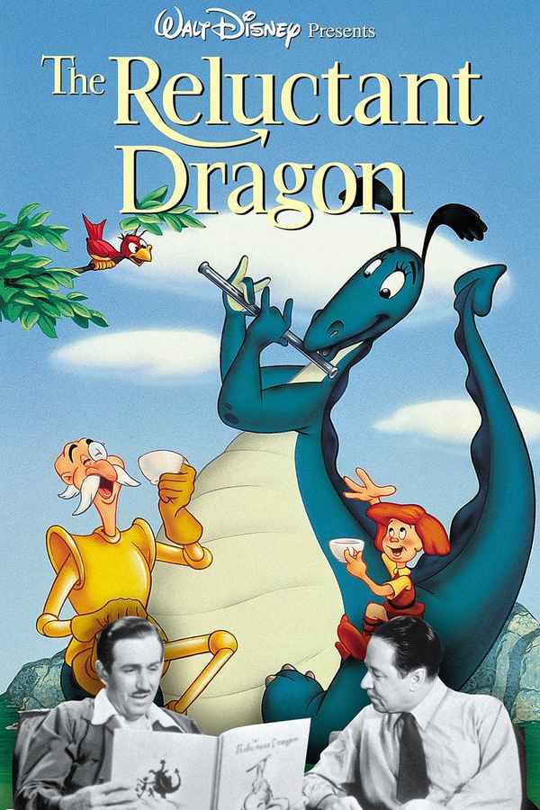 The Reluctant Dragon Poster 1