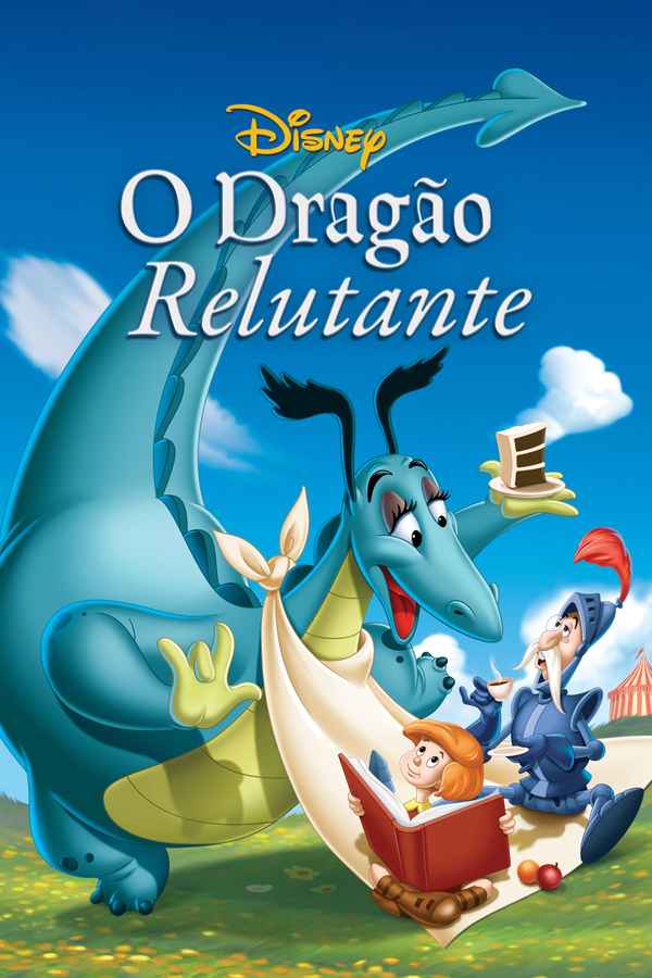 The Reluctant Dragon Poster 3