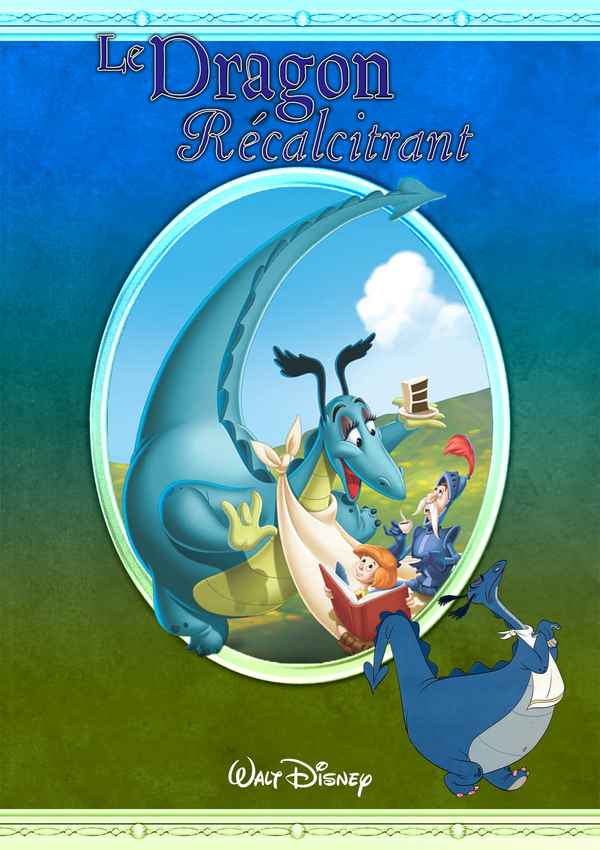 The Reluctant Dragon Poster 4