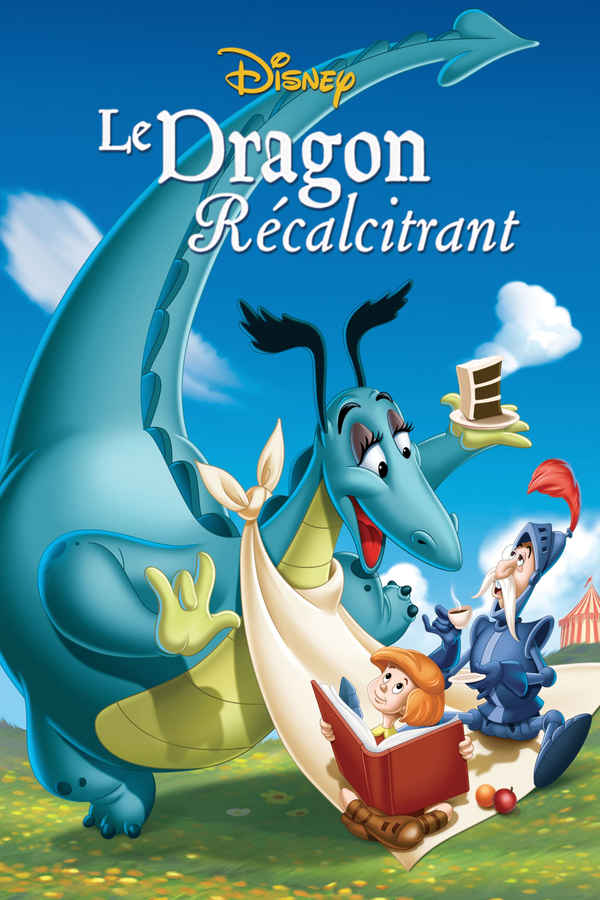 The Reluctant Dragon Poster 2