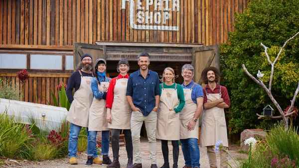 The Repair Shop Australia Poster 1