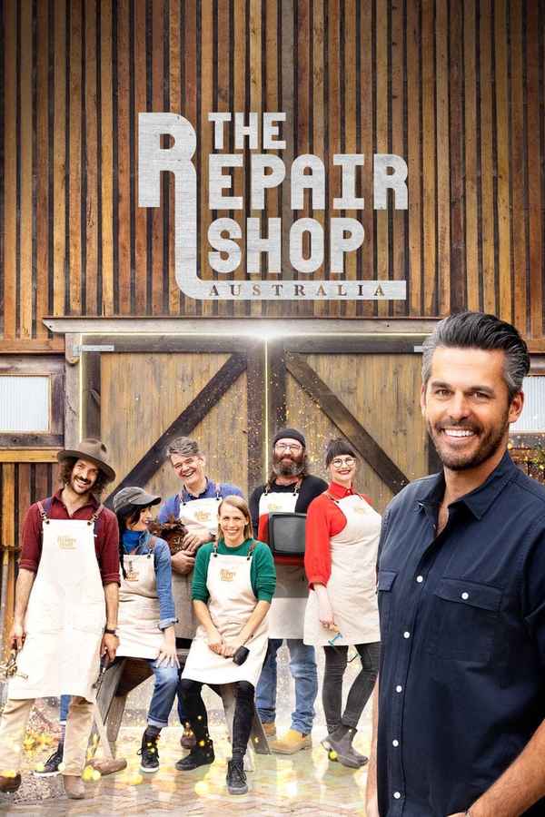 The Repair Shop Australia Poster 2