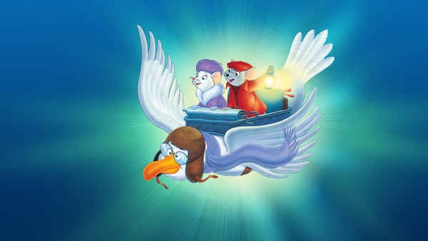 The Rescuers Poster 3