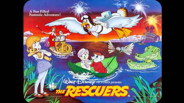 The Rescuers Poster 6