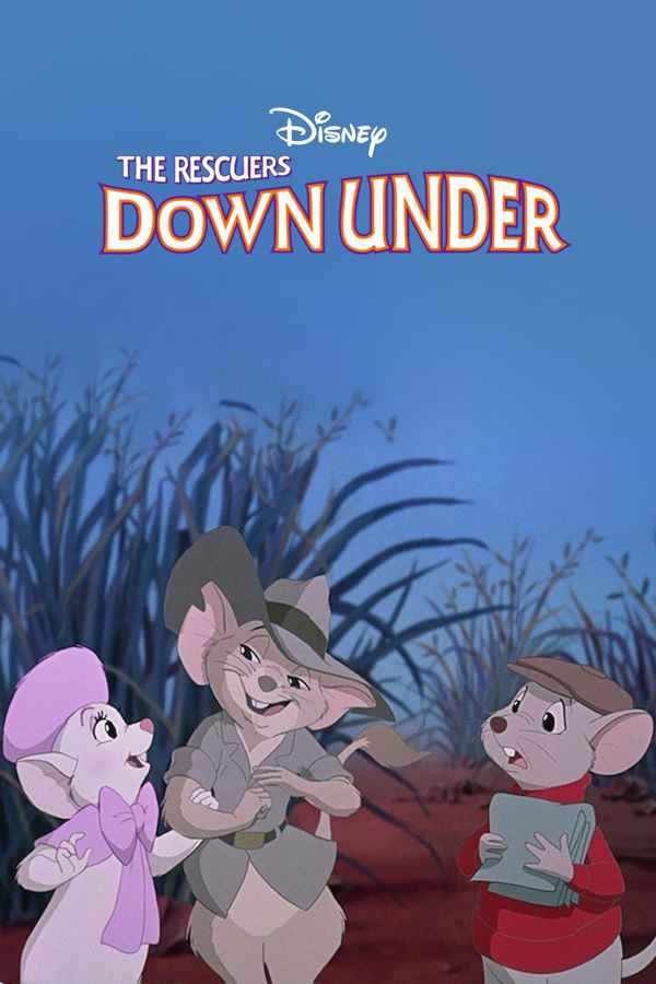 The Rescuers Down Under Poster 6