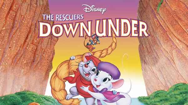 The Rescuers Down Under Poster 7