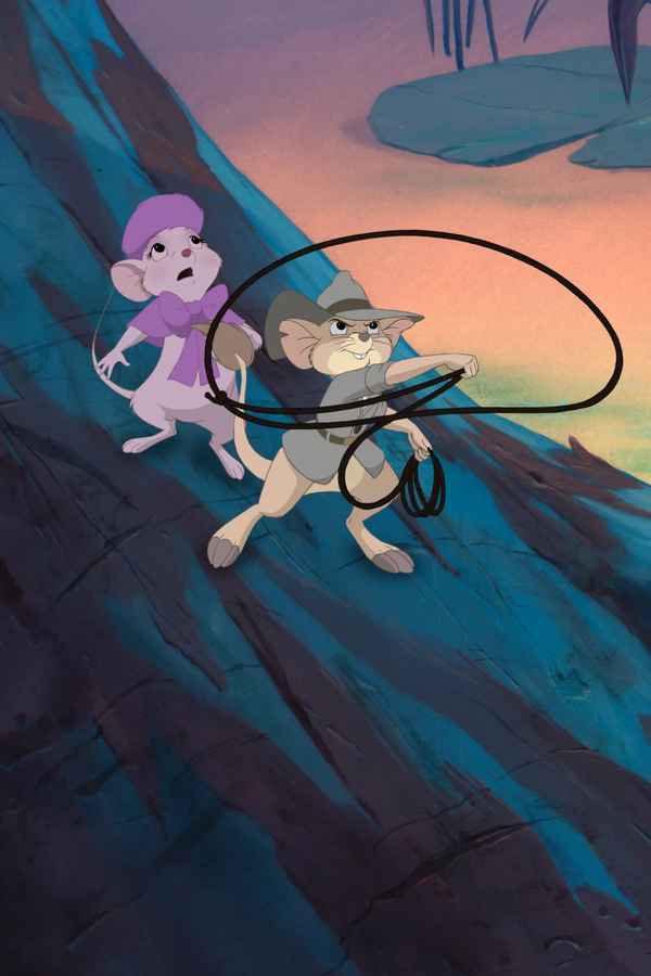 The Rescuers Down Under Poster 3