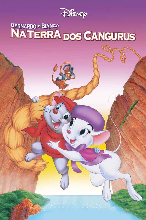 The Rescuers Down Under Poster 4