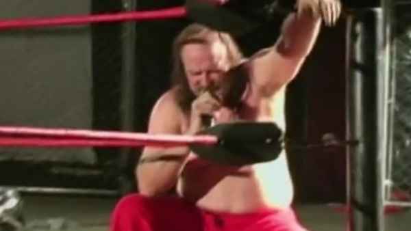 The Resurrection of Jake The Snake Poster 2