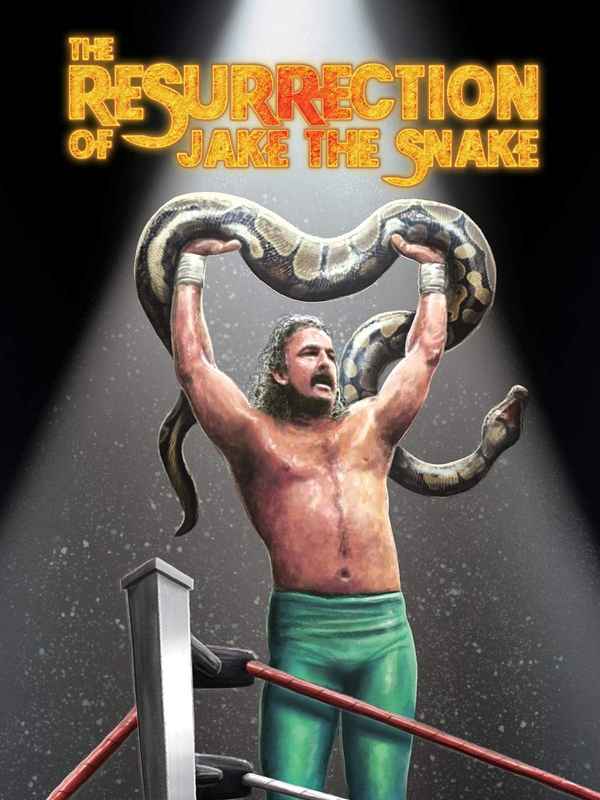 The Resurrection of Jake The Snake Poster 4