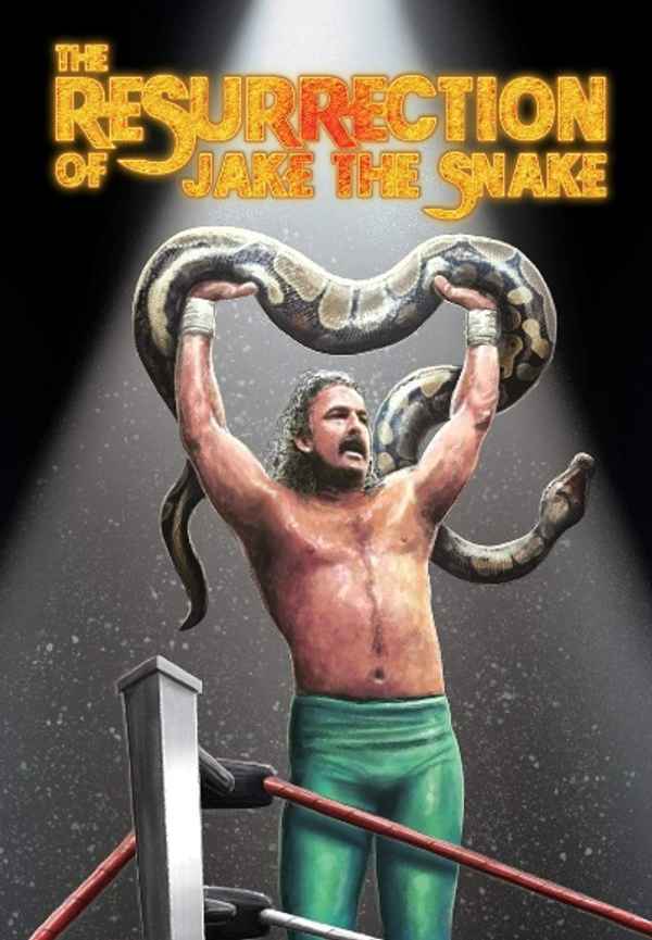 The Resurrection of Jake The Snake Poster 6