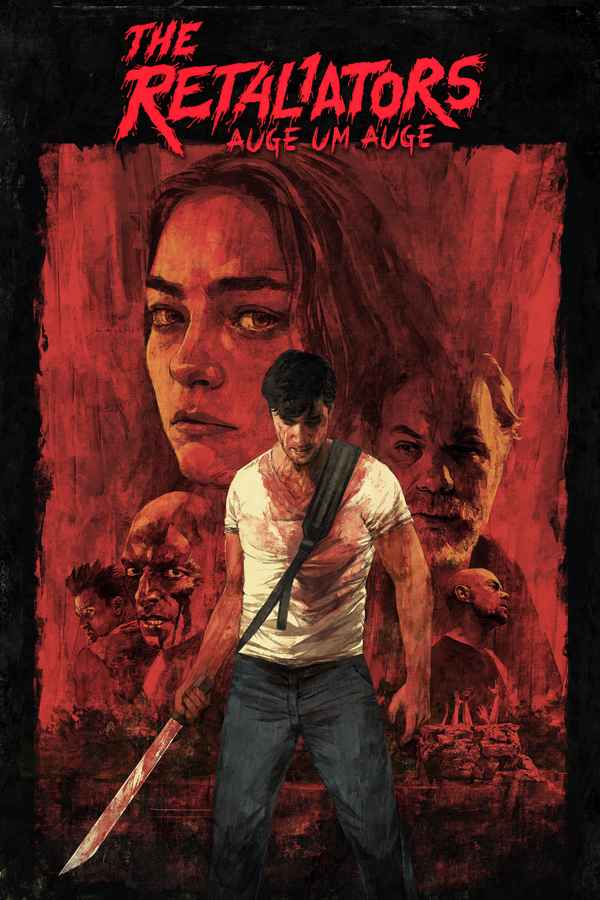 The Retaliators Poster 2