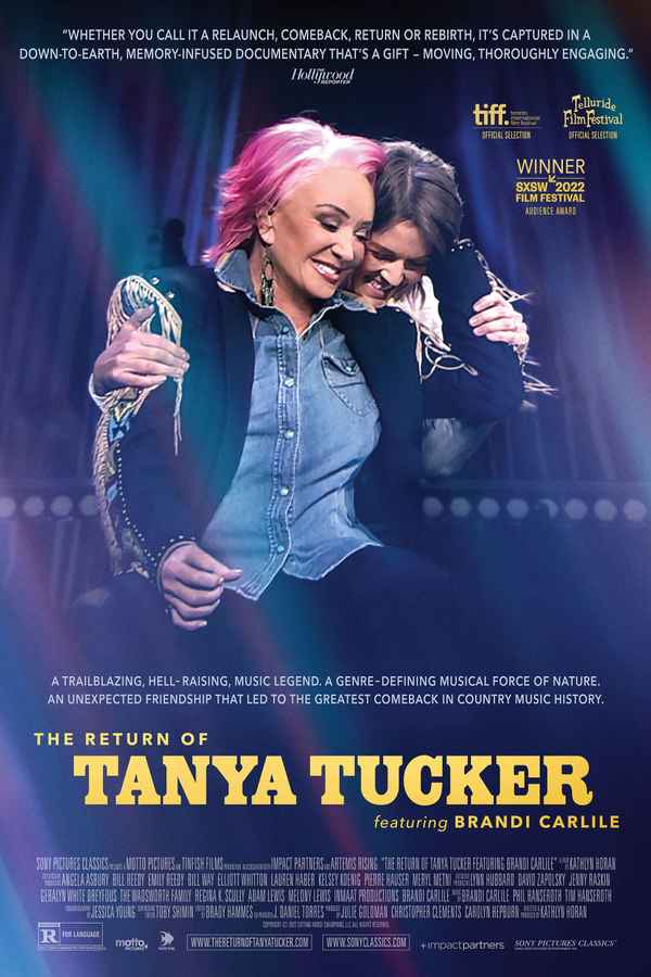 The Return of Tanya Tucker Poster 5