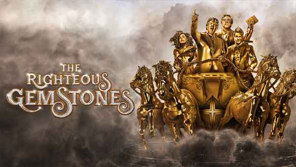 The Righteous Gemstones Poster 2