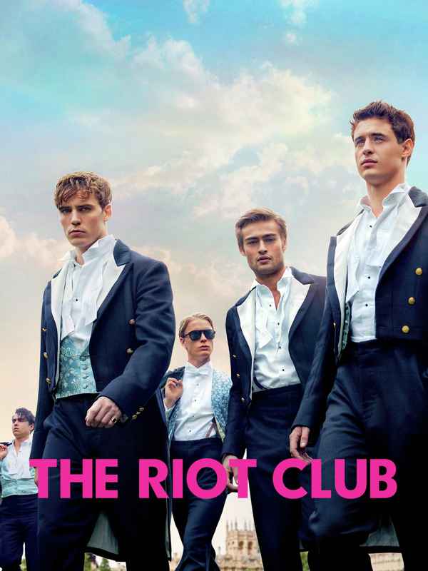 The Riot Club Poster 5