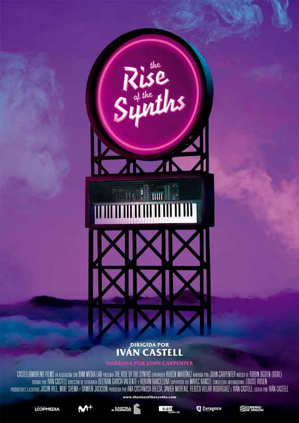 The Rise of the Synths Poster 2