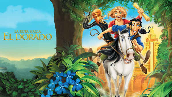 The Road to El Dorado Poster 2
