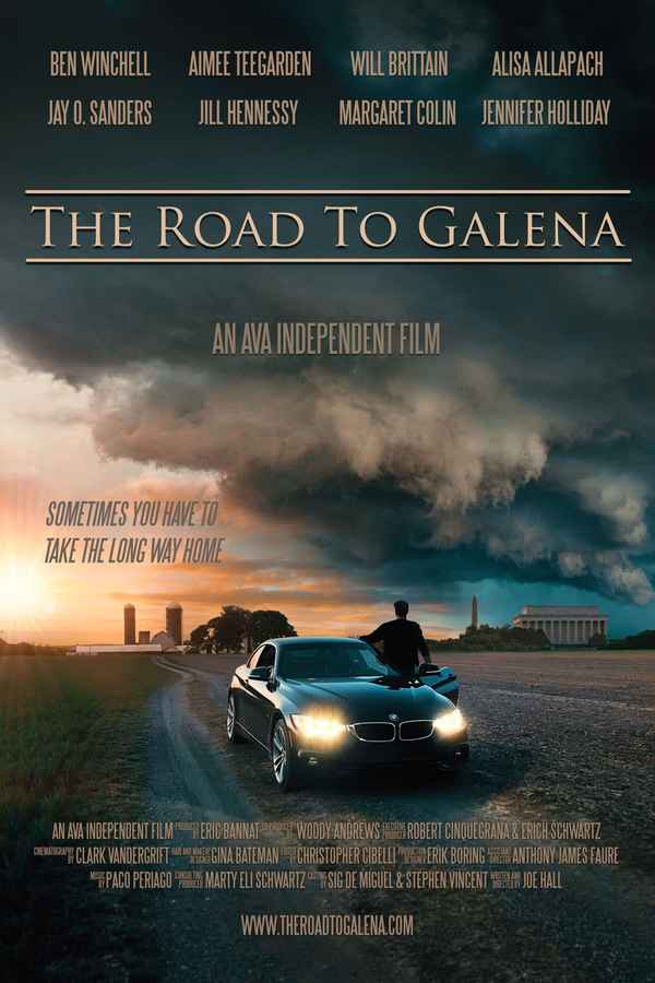 The Road to Galena Poster 1