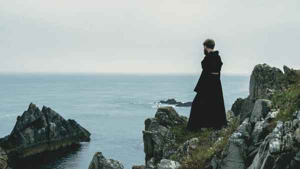 The Rock in the Sea Poster 1