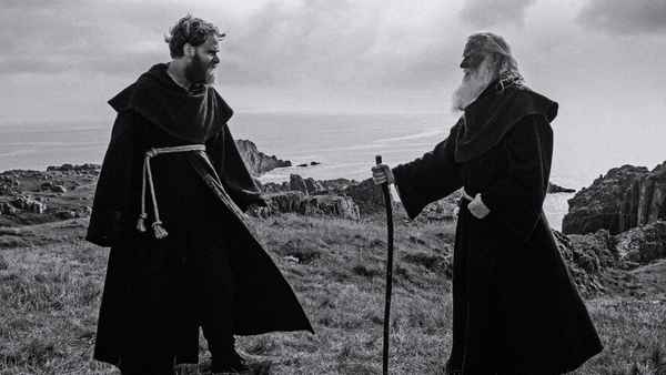 The Rock in the Sea Poster 4