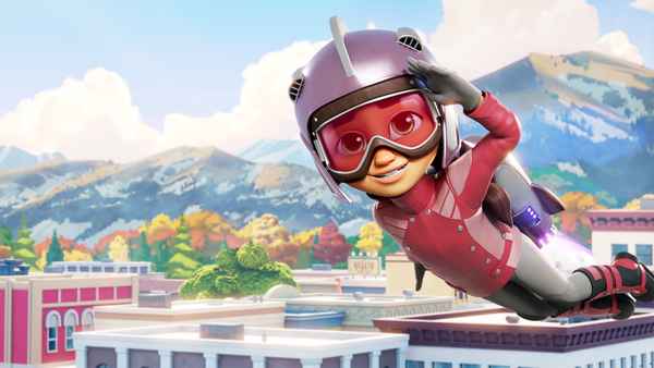 The Rocketeer Poster 1