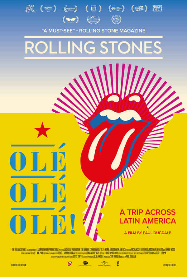 The Rolling Stones: Olé Olé Olé! – A Trip Across Latin America Poster 2
