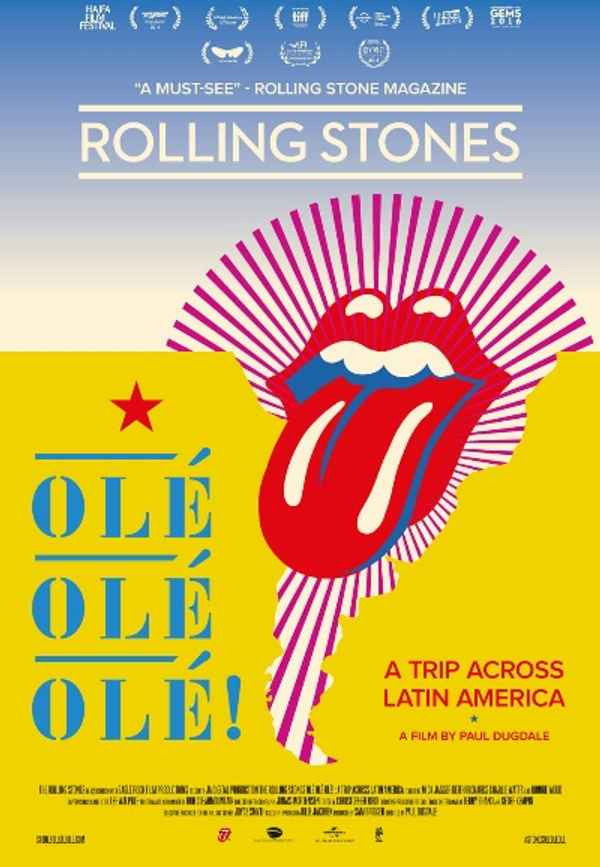 The Rolling Stones: Olé Olé Olé! – A Trip Across Latin America Poster 4