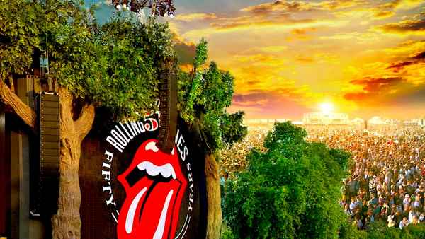 The Rolling Stones: Sweet Summer Sun - Hyde Park Live Poster 2
