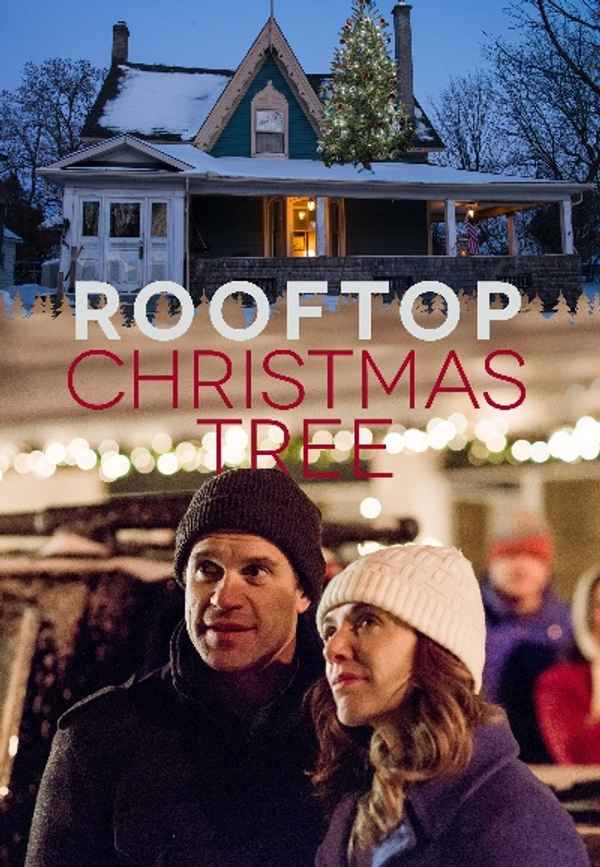 The Rooftop Christmas Tree Poster 6