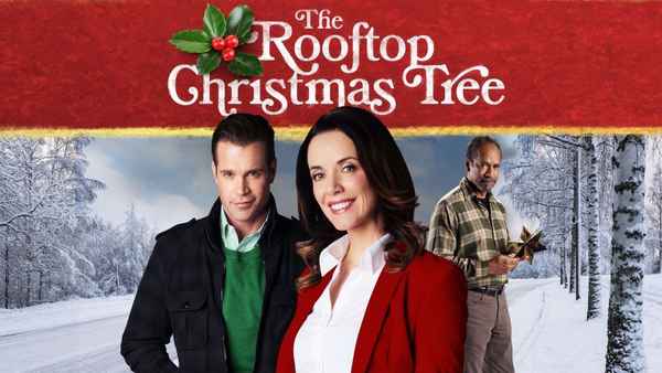 The Rooftop Christmas Tree Poster 3