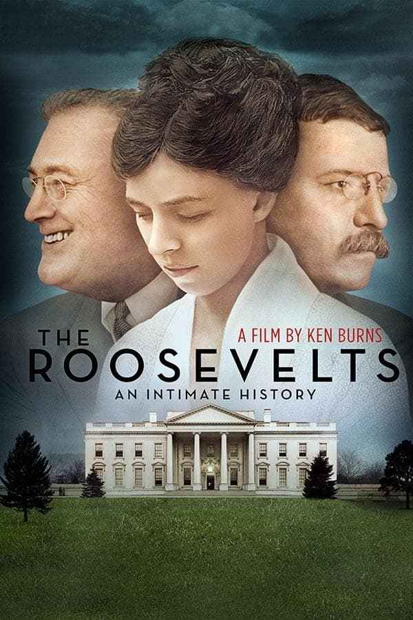 The Roosevelts: An Intimate History Poster 4