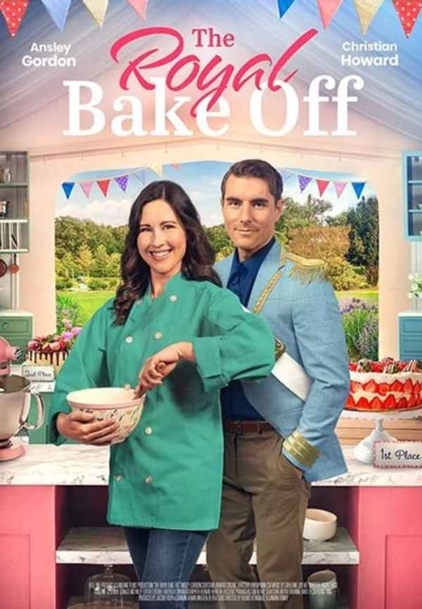 The Royal Bake Off Poster 3